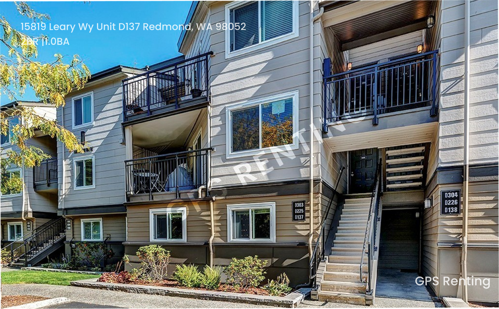 15819 Leary Wy Unit D137