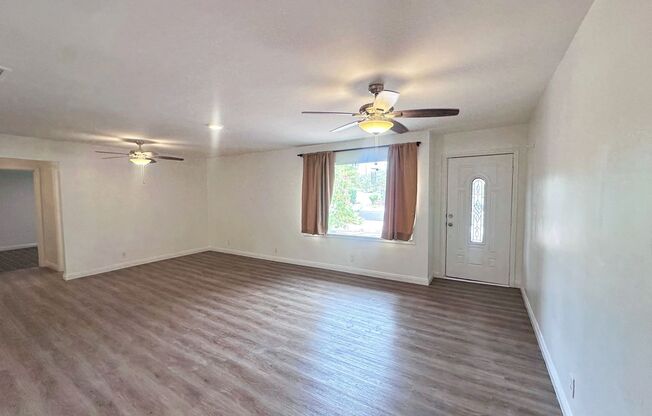 Remodeled 3-Bedroom Home Near Downtown—Covered Parking, Landscaping & Pest Control Included