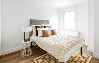 One Bedroom luxury apartments for rent in Murray Hill with wood flooring. 