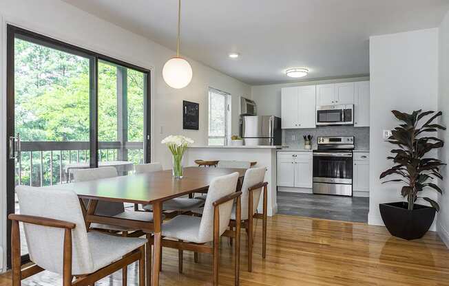 Dining Room at Everly Roseland, Roseland, New Jersey