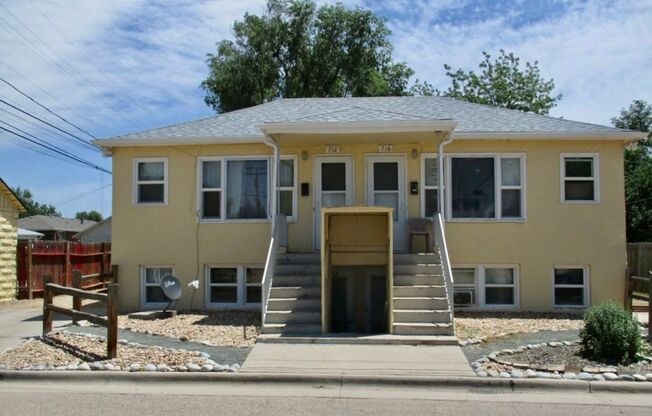 Remodeled 1-Bedroom Apartment in Greeley Available in August!
