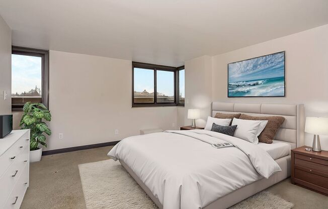 2 beds, 2 baths, 933 sqft, $2,099, Unit 704