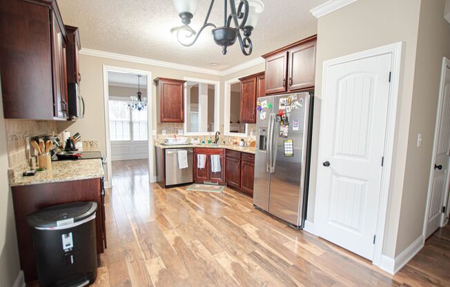 Four Bedroom with Bonus in Crosswinds!