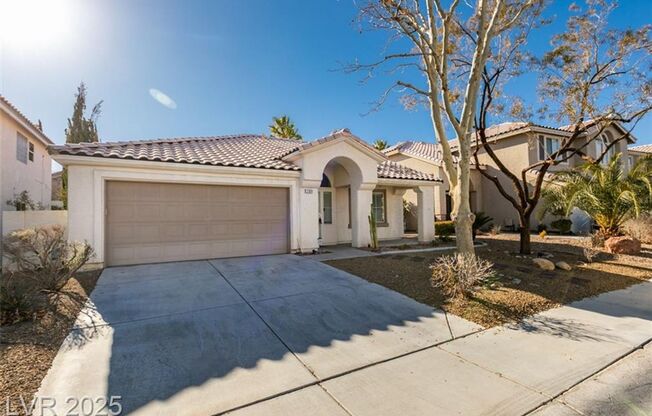 SHOW STOPPING SUMMERLIN HOME!