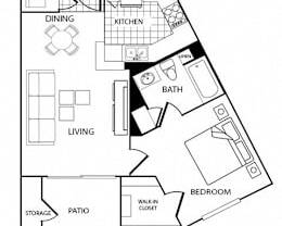 Partner-provided photo for $2842 unit