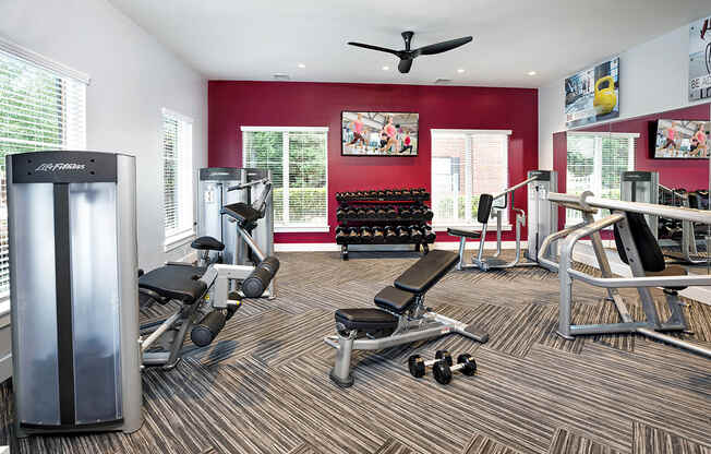 Cardio and Strength Training Fitness Center