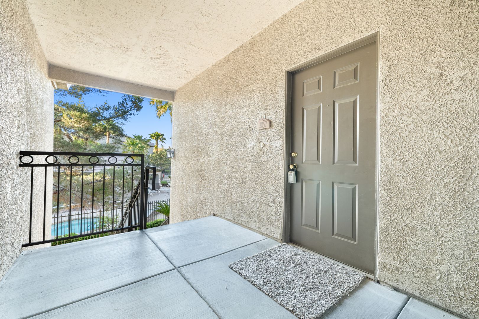 Comfort & Convenience: Modern 2-Bed, 2-Bath with Fireplace & In-Unit Laundry