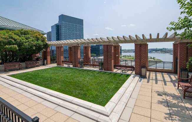 Photo of Rooftop Courtyard