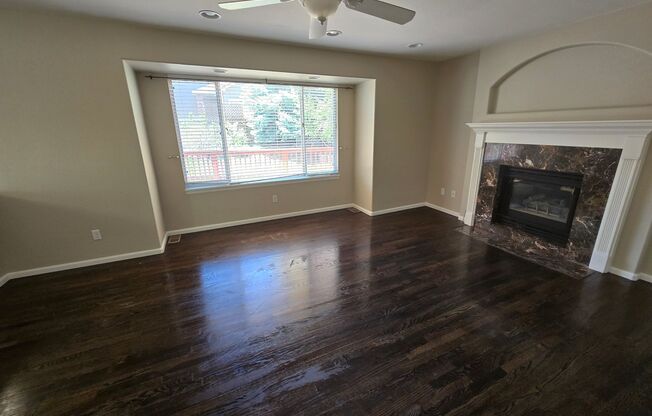 Beautiful and Fresh Updated Four Bedroom Home on a Corner Lot in Rock Creek!