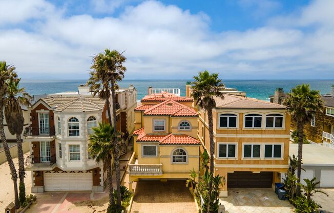 Oxnard Shores | Oceanfront | 5 Bedroom + 7 Bath | UNFURNISHED | 1451 Marine Way