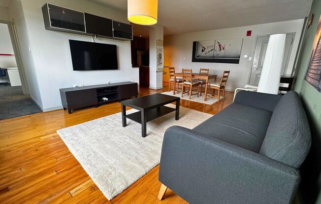 Welcome to Takoma Overlook! Furnished 1br 1ba condo