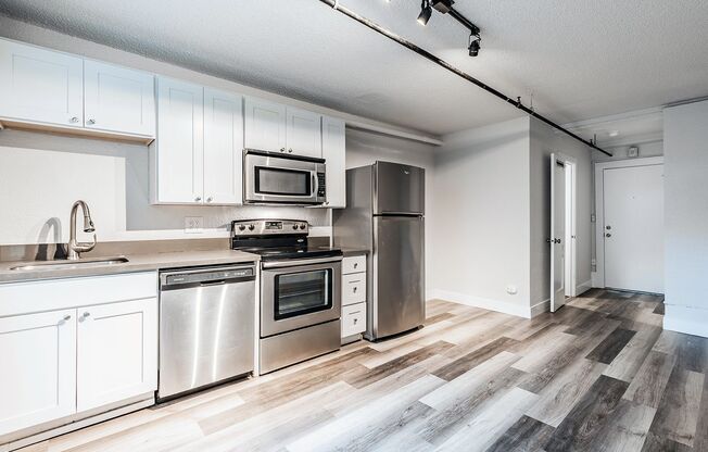 Studio, 1 bath, 486 sqft, $1,525, Unit 308