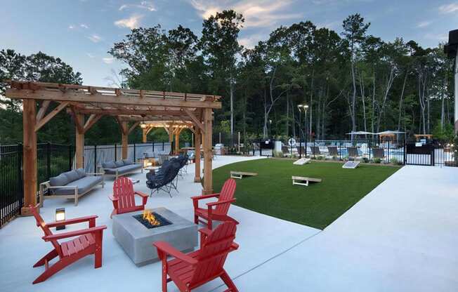 Outdoor Grilling Stations and Picnic Areas