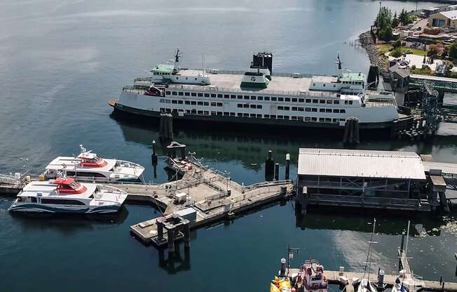 Neighborhood Shipment at Marina Square, Bremerton, Washington