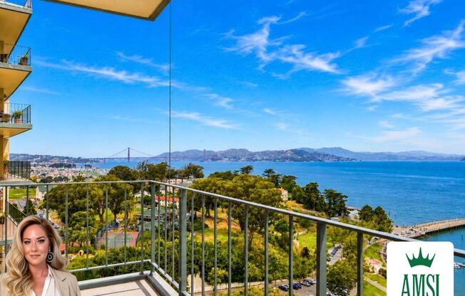 Luxury 16th-Floor Corner Residence | All Utilities Included | Secured Garage Parking | Panoramic San Francisco Views