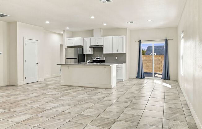 BUILT 2024 - SINGLE-STORY, 4-BEDROOM HOME WITH NO CARPET AND NO HOA!