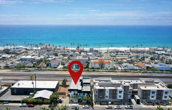 Welcome to Ocean Breeze in Oceanside Apartments and Townhomes. Discover Coastal Living with Urban Convenience!