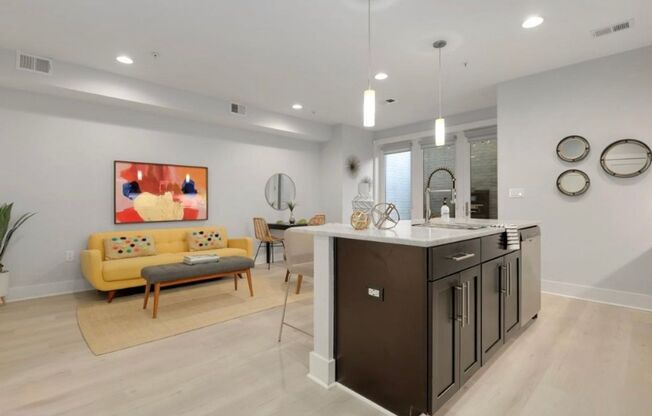 Modern 1BR/1BA with Private Terrace in the heart of Adams Morgan