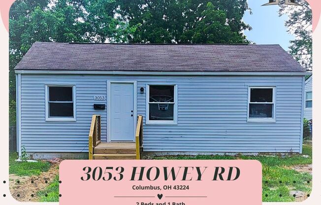 Cozy, Quaint Home for Rent | $1049.00 a month!