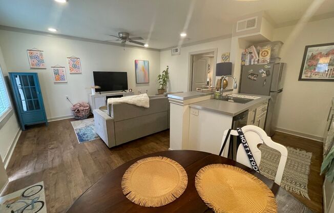 1 bed, 1 bath, $1,375, Unit Unit 202