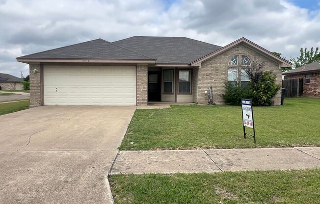 3615 Levy Lane - Call LONGHORN PROPERTIES @ 254-526-0382 FOR DETAILS. **ASK ABOUT OUR MOVE IN SPECIALS**