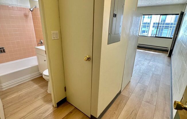 Studio, 1 bath, 302 sqft, $1,175, Unit 405