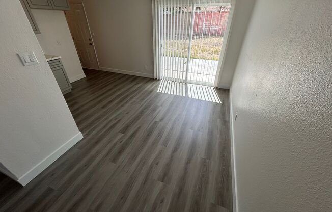 BEAUTIFULLY UPDATED HOME FEATURES 3 BEDROOM AND 1 BATH BRAND-NEW LUXURY VINYL PLANK FLOORING THROUGHOUT