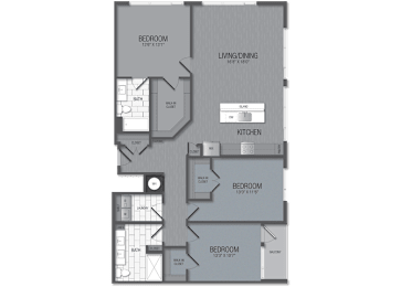 3 beds, 2 baths, 1,565 sqft, $3,877