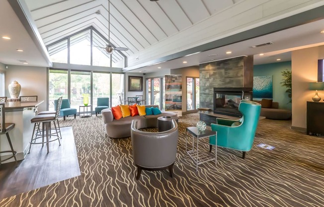 Bright Open Clubhouse