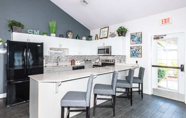 St. Marys Woods clubhouse kitchen, Beaverton, OR, 97078