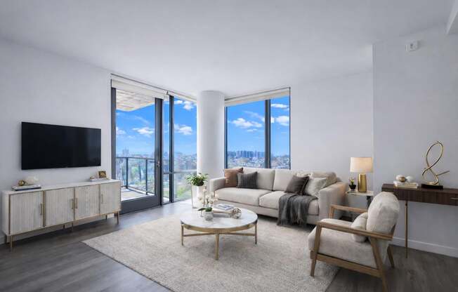 2 beds, 2 baths, 923 sqft, $4,595, Unit 14E