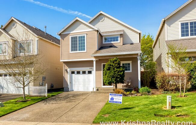 Charming 3 BD* 2.5 BA* Single Family Home Located In Kaiser Woods Community Of North Bethany *NEW MODERN UPGRADES*