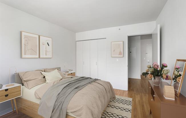 2 beds, 2 baths, $6,495, Unit 3J