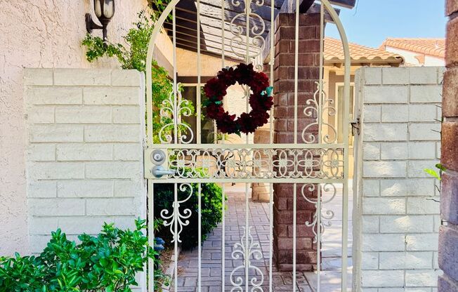 Available August 1st! Beautiful fully furnished single-story home located in the prestigious Spanish Oaks guard-gated community.