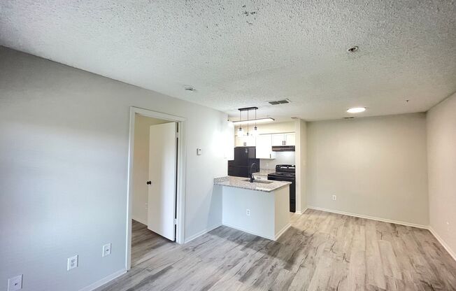 Fully Renovated 1-Bedroom, 1-Bath Condo in Gated Community – Available Now!