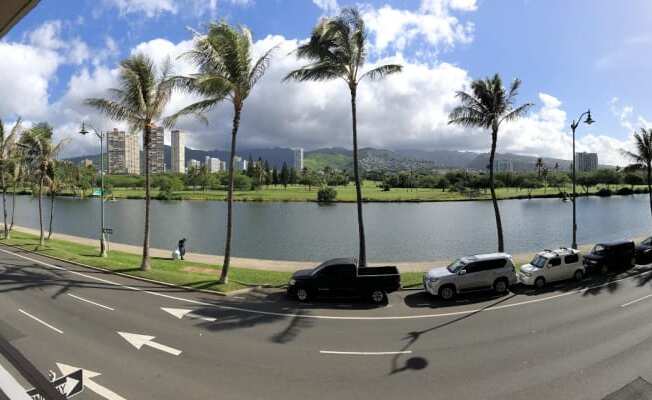 Napili Towers street