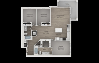 Partner-provided photo for $1863 unit