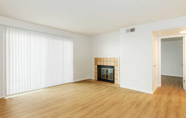 Living Room with Hard Surface Flooring