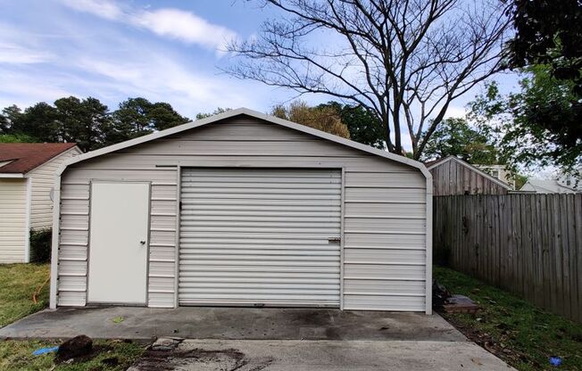 2 bedroom home with a garage