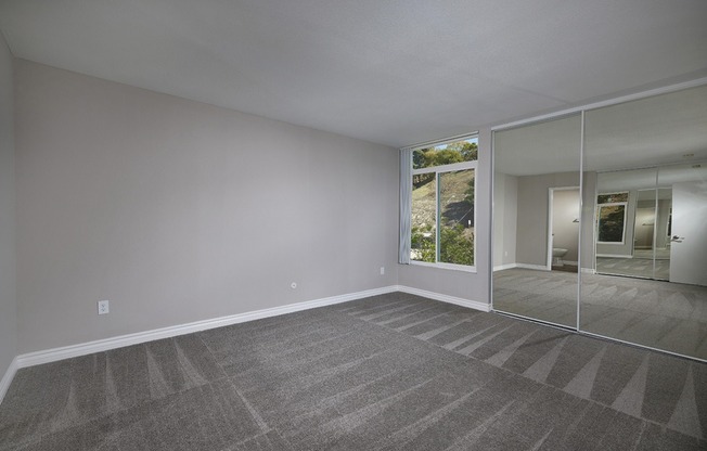 first bedroom in two bedroom