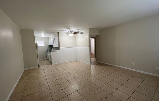 2 beds, 1 bath, $750