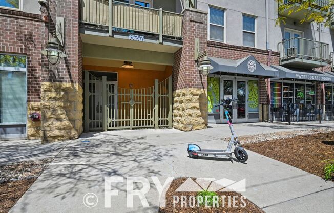 Ground Floor Condo in Great Uptown Location