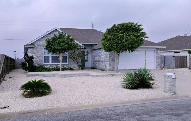 Nice home on The Island and just 1 mile from the beach, Large Master suite with dual closets