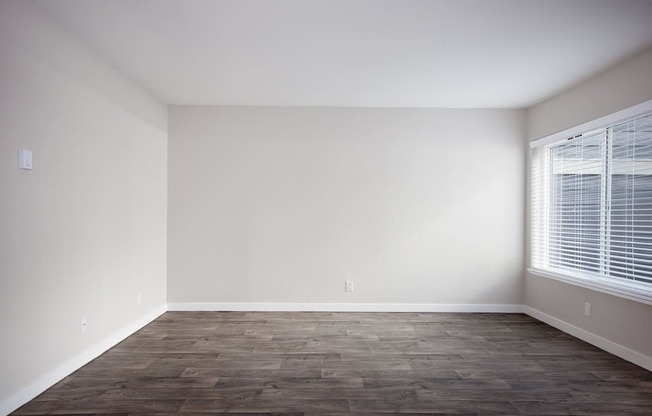 Clermont Empty Living Room