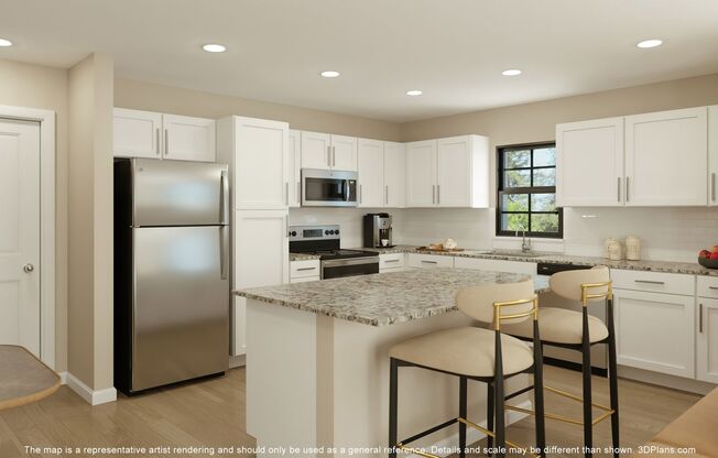 1 bed, 2 baths, 980 sqft, $2,125, Unit 5808201