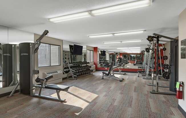 Willow Creek Apartments_Plymouth MN_ fitness center