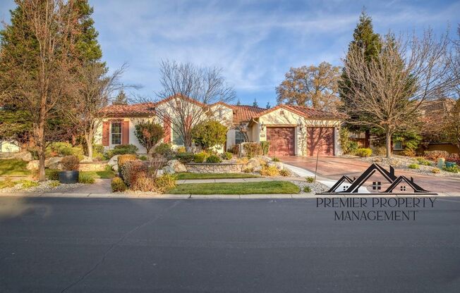 Exquisite LUXURY home  on 1/2 acre with POOL in Morgan Creek's gated community!