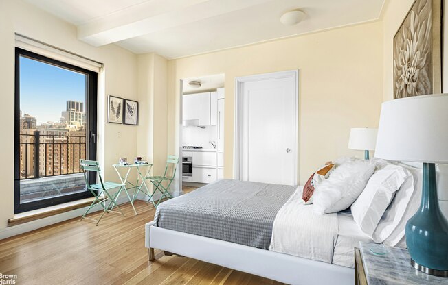 Studio, 1 bath, 437 sqft, $3,500, Unit 17N