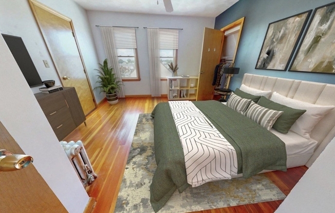 4 beds, 1 bath, 1,900 sqft, $4,300, Unit 2