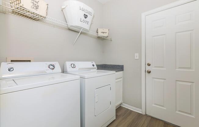 a refrigerator in a room